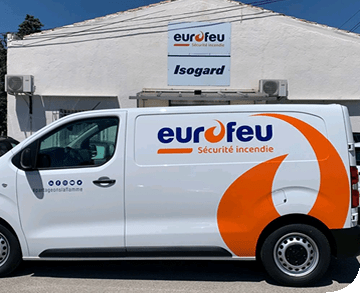 Camionette Eurofeu Securite Incendie