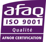 Afnor Afaq Iso 9001 Quality certification