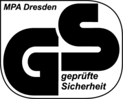 Logo GS Geprüfte Sicherheit