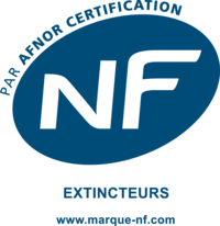 Logo AFNOR Extincteurs