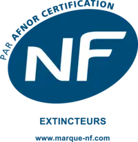 Logo AFNOR Extincteurs
