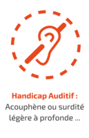 handicap auditif