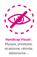 icone handicap visuel