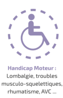 Icone handicap moteur