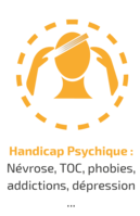 Icone handicap physique