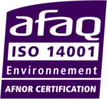 Afnor Afaq Iso 9001 Environment certification