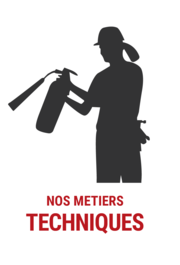 Nos métiers Techniques
