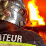 Pompier et incendie