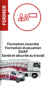 Formation incendie