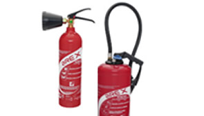 Extincteurs d'incendie (4 pcs) HO Weinert 32541