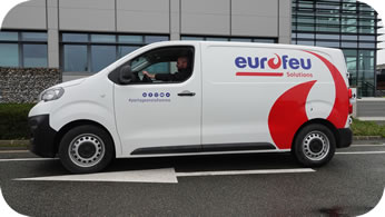 Camion Eurofeu