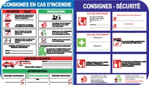 Signalisation Consignes