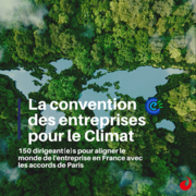 Affiche la Convention Des Entreprises Pour le Climat