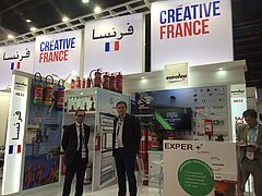 Stand Eurofeu Salon