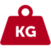 Pictogramme Kilogramme