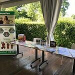 Kakemono Eurofeu Et Table de Présentation