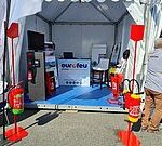 Stand salon nautique Eurofeu