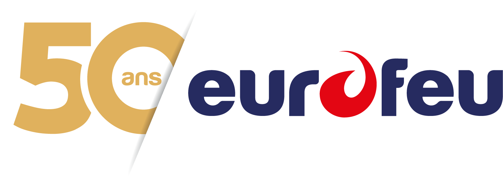 Logo Eurofeu 50 Ans