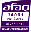 Certification Afnor Afaq 14001