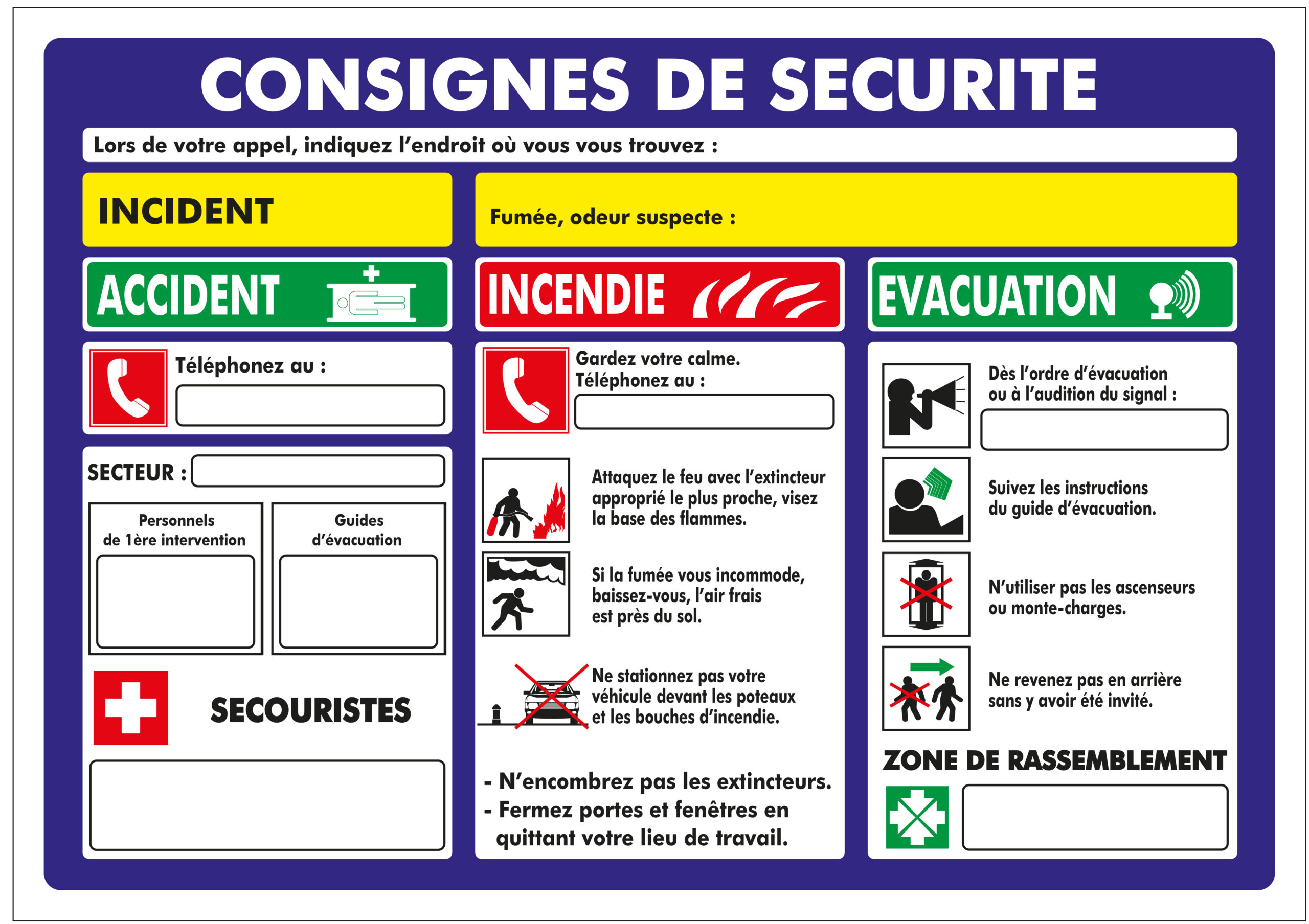 Consignes De S curit Eurofeu 2026 Consignes De S curit Eurofeu 2026
