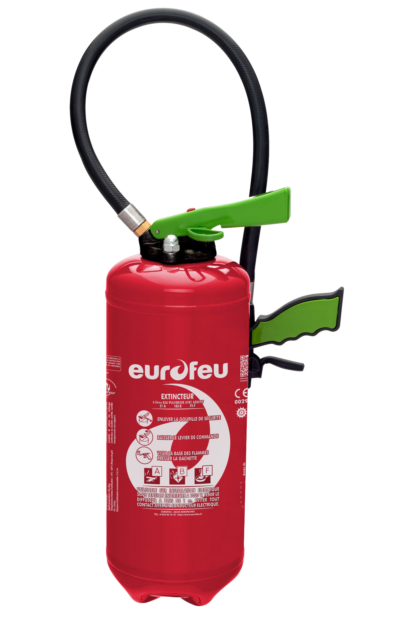 C'est quoi un extincteur ABF ? | Eurofeu - 2026