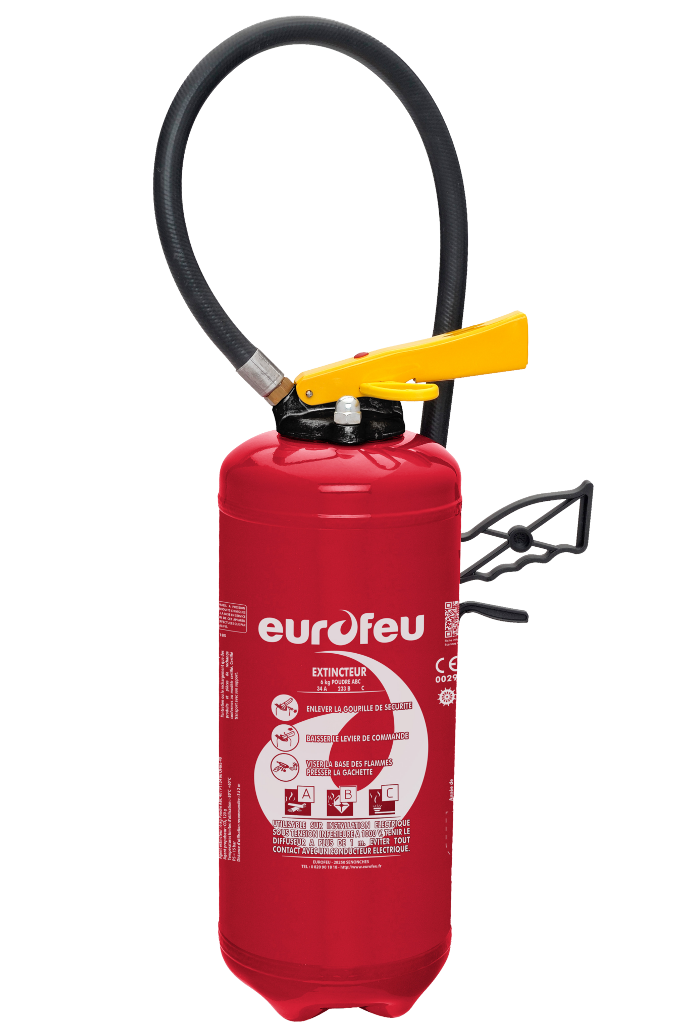 Extincteur à poudre | Eurofeu - 2026