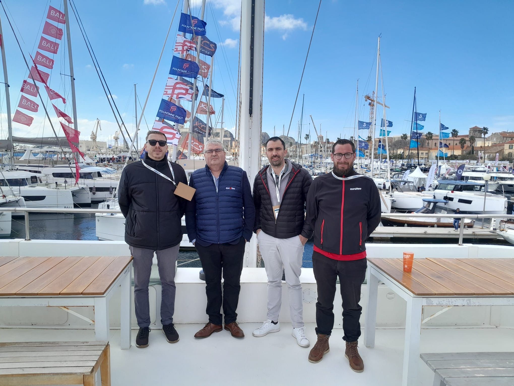 salon nauticale jour 2