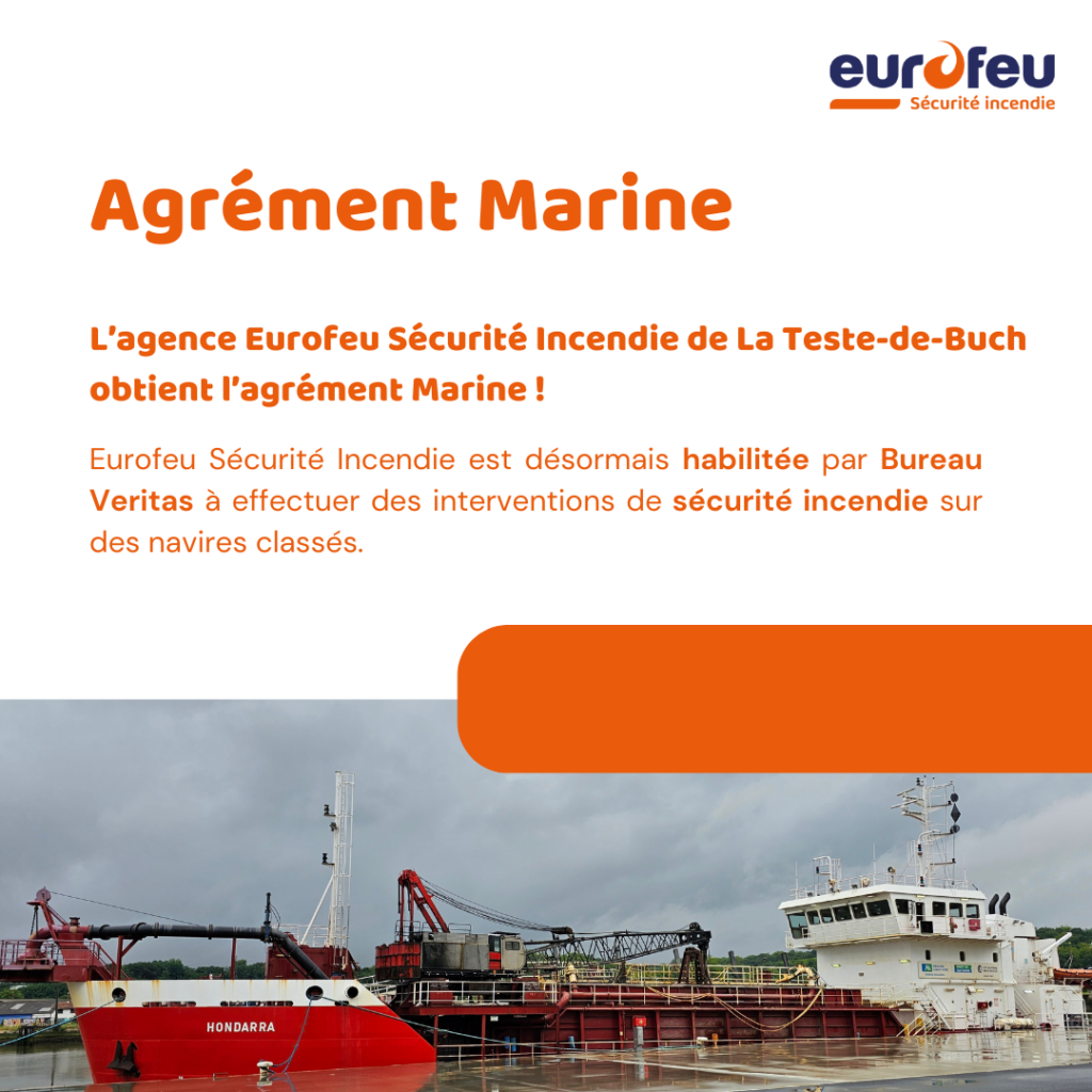Agrément BV Marine