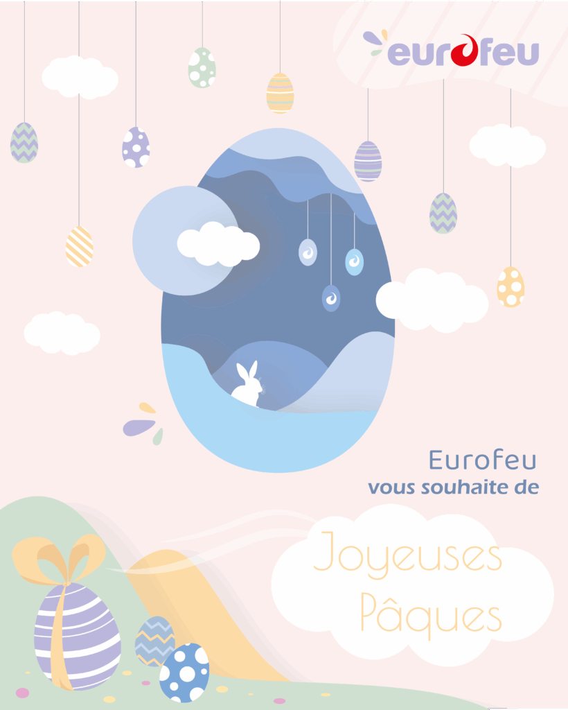 Oeufs de Pâques Eurofeu