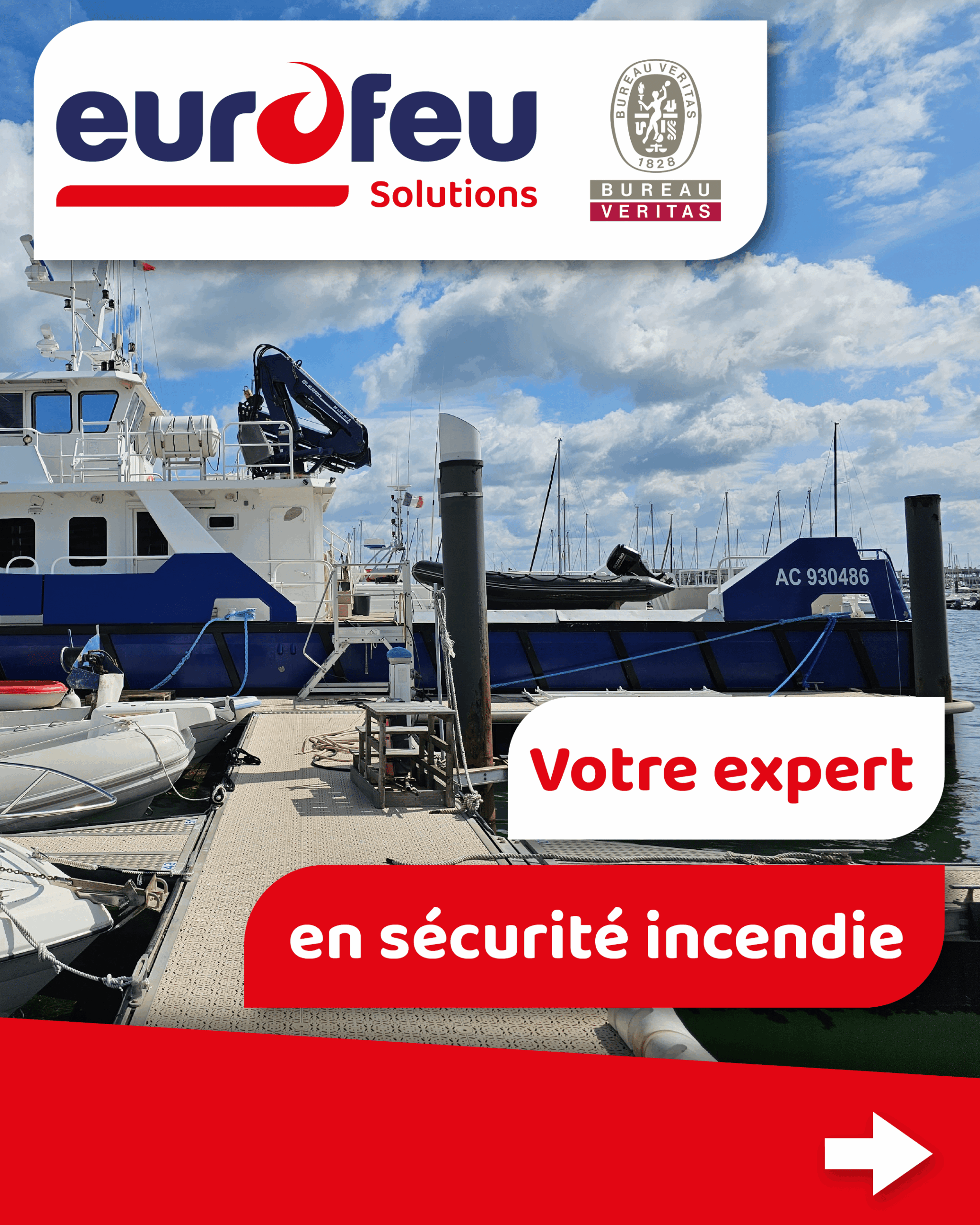 Eurofeu Solutions obtient l’Agrément Bureau Veritas Marine & Offshore