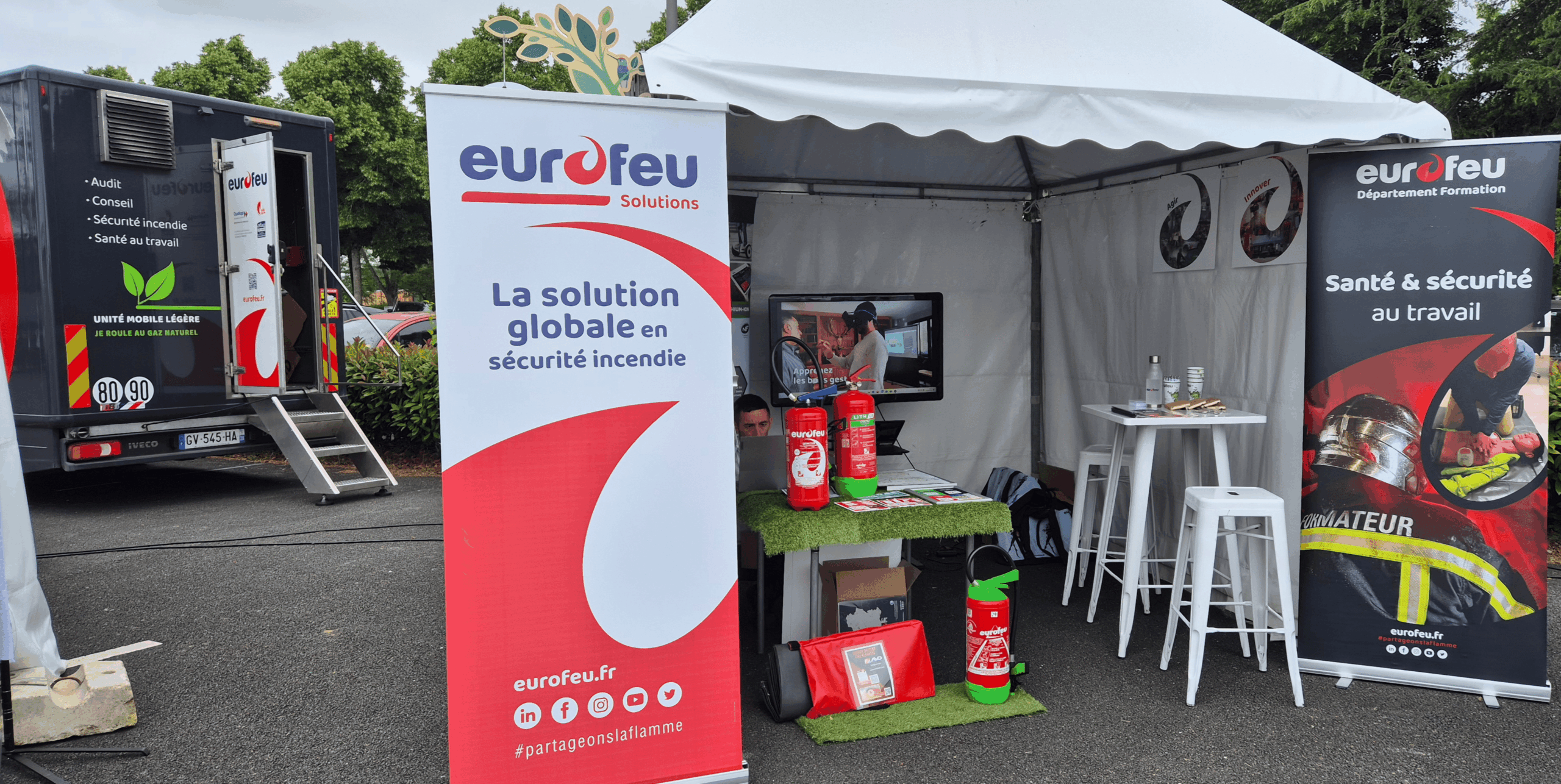 Eurofeu au cœur du Village des Solutions RSE 2025 🌱