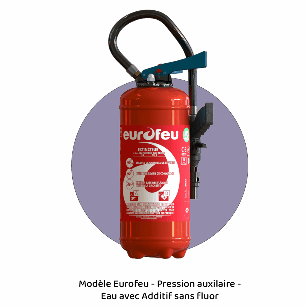 Extincteur Eurofeu sans fluor
