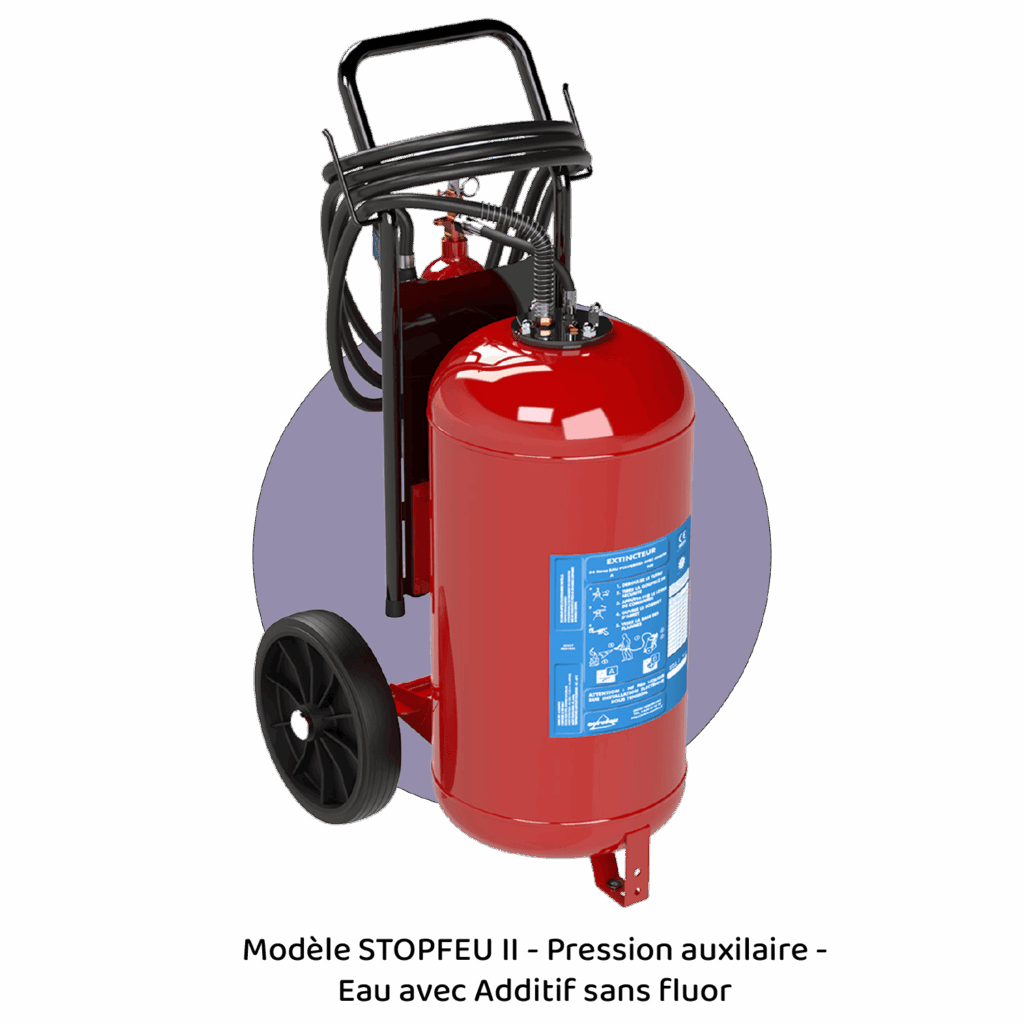 Extincteur Stopfeu II sans fluor