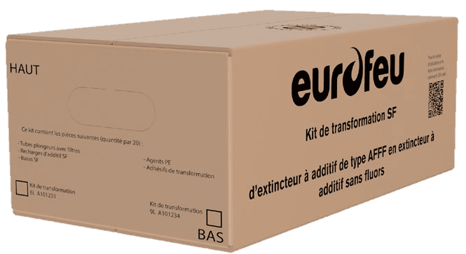 Kit de transformation sans fluor