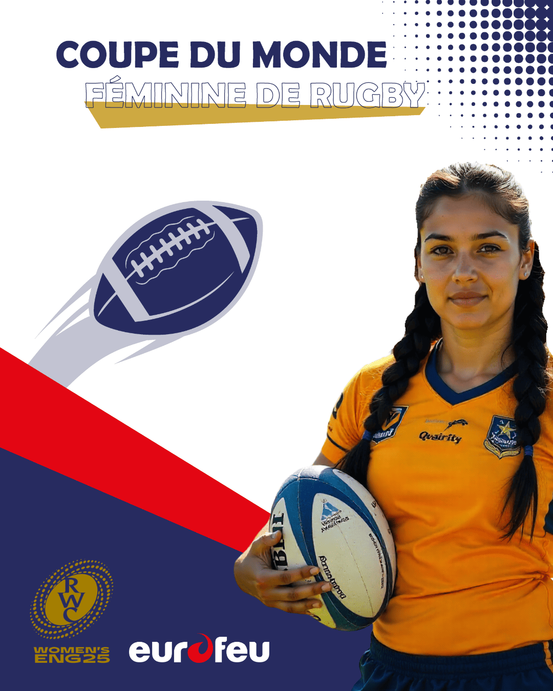 Eurofeu lance sa plateforme de pronostics pour la CDM Féminine de Rugby 2025 🏉