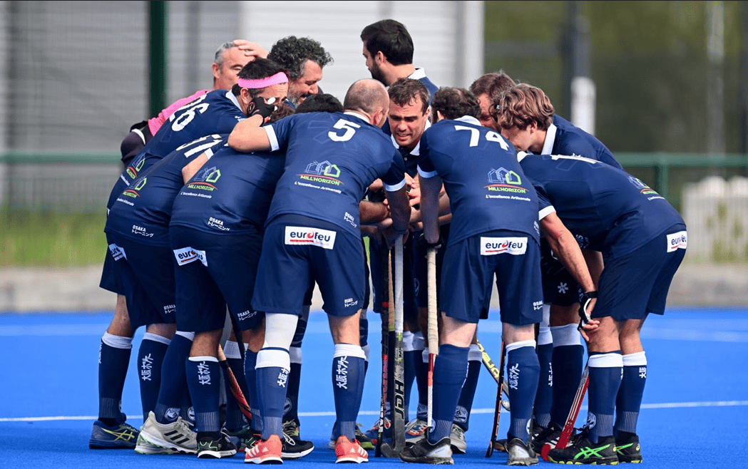 Eurofeu aux côtés des Girondins de Bordeaux Hockey 🏒🔥