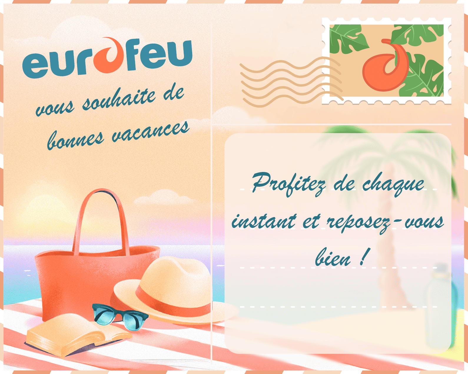 Un bel été avec Eurofeu ☀️