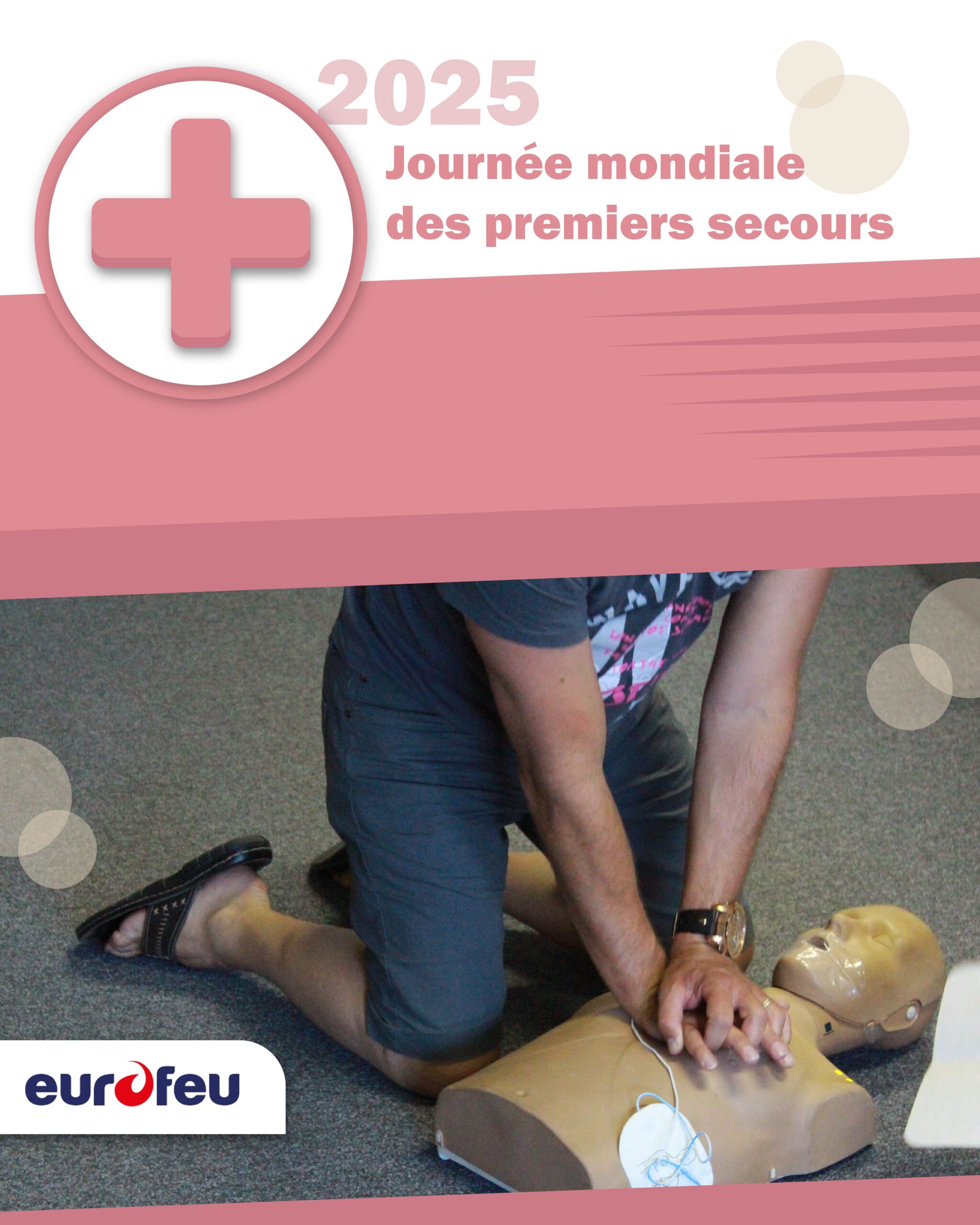 Journée mondiale des premiers secours : ensemble, préparons-nous