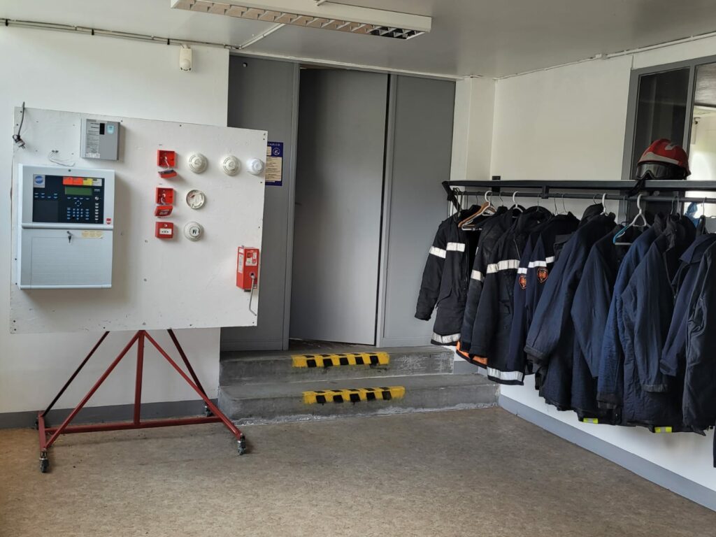 Caserne pédagogique