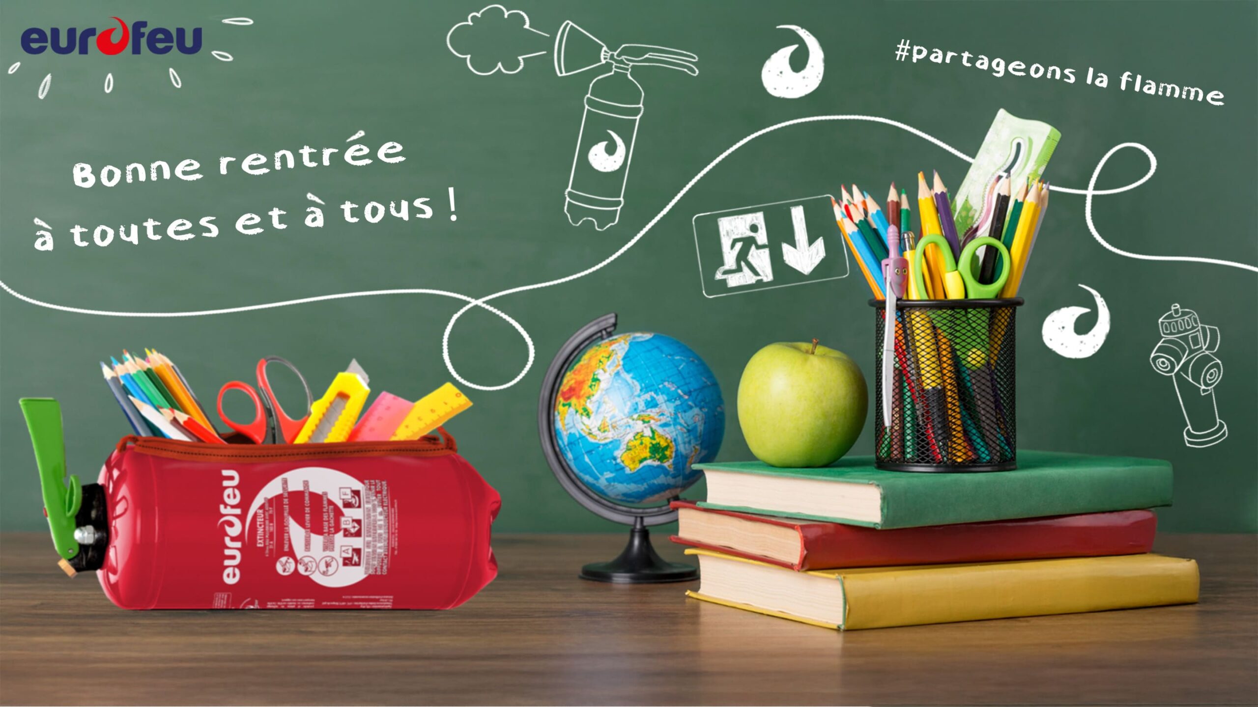 Eurofeu souhaite une excellente rentrée 2025 !