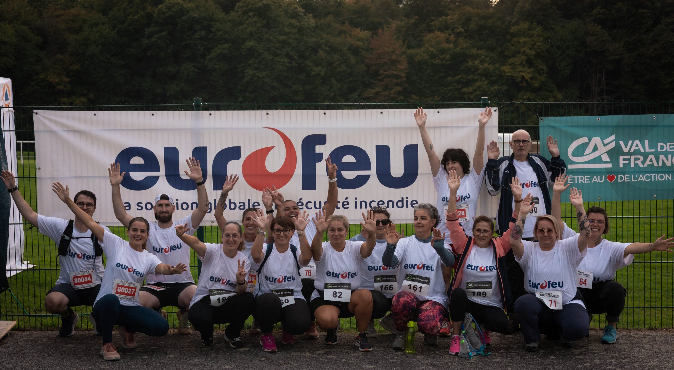 Eurofeu partenaire du 1er School Trail de Senonches