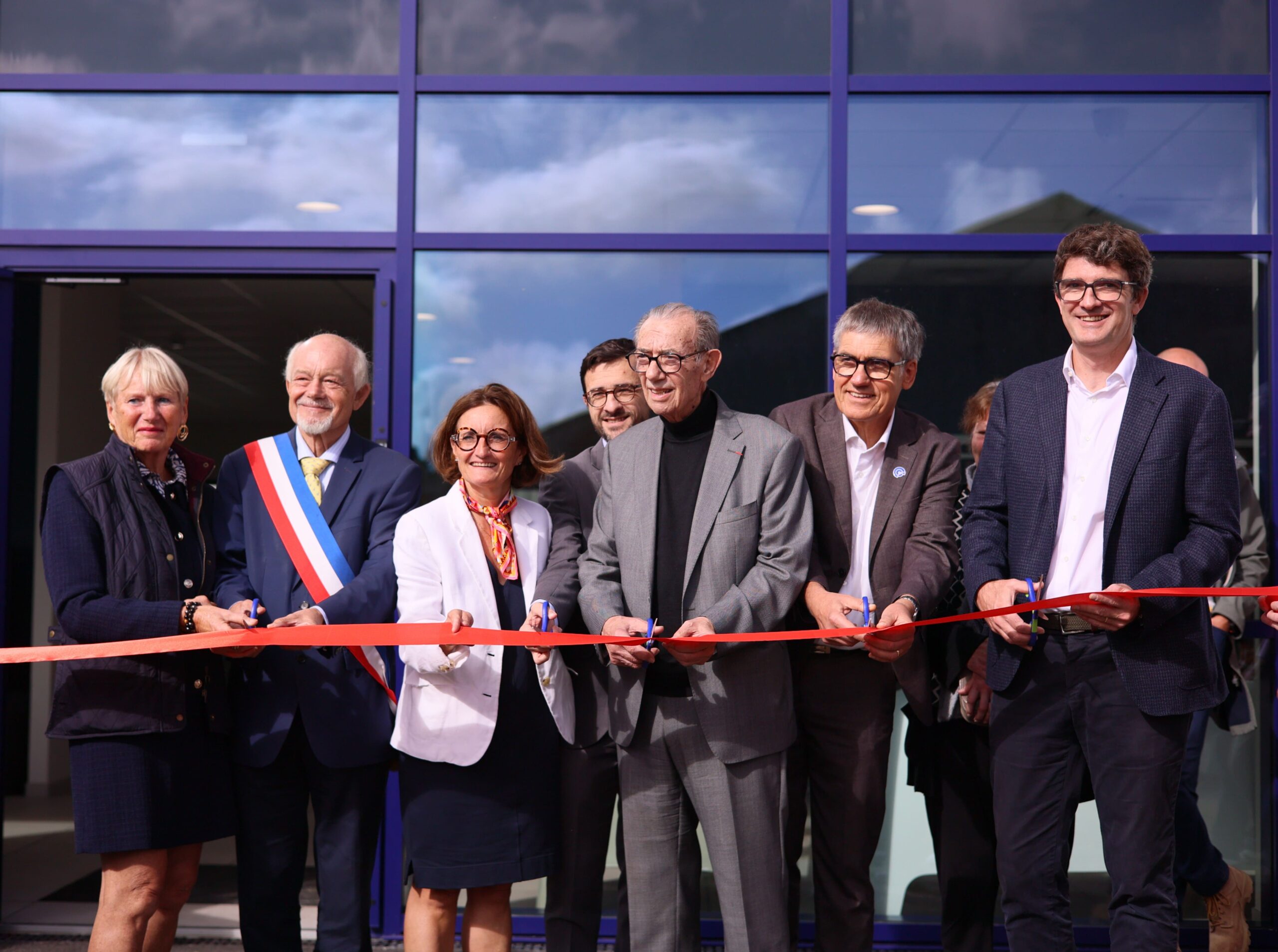 Inauguration officielle du nouveau bâtiment Eurofeu à Senonches