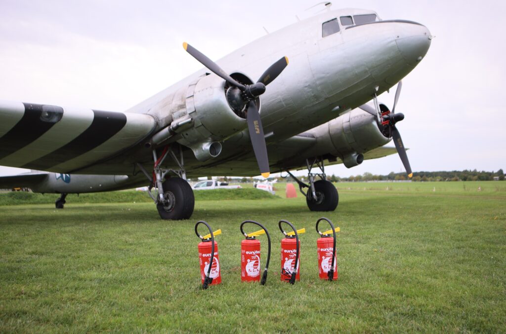 meeting aérien chartres extincteurs