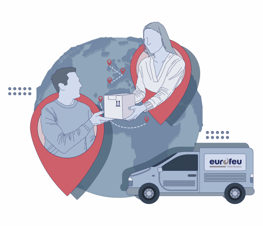 illustration distribution