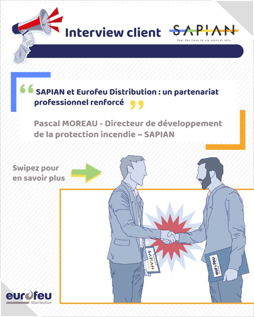 interview SAPIAN Eurofeu Distribution