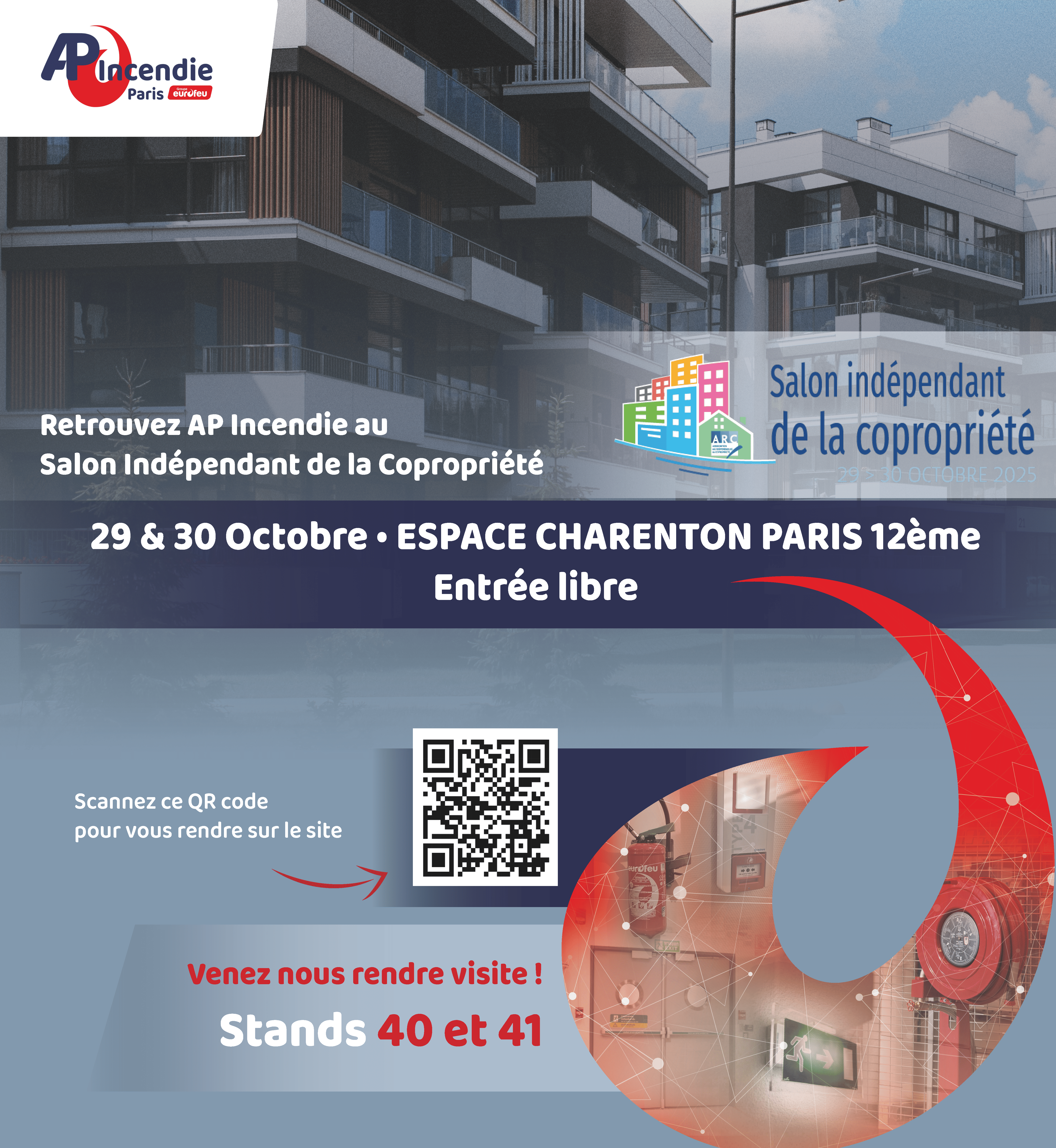 Salon copropriété API