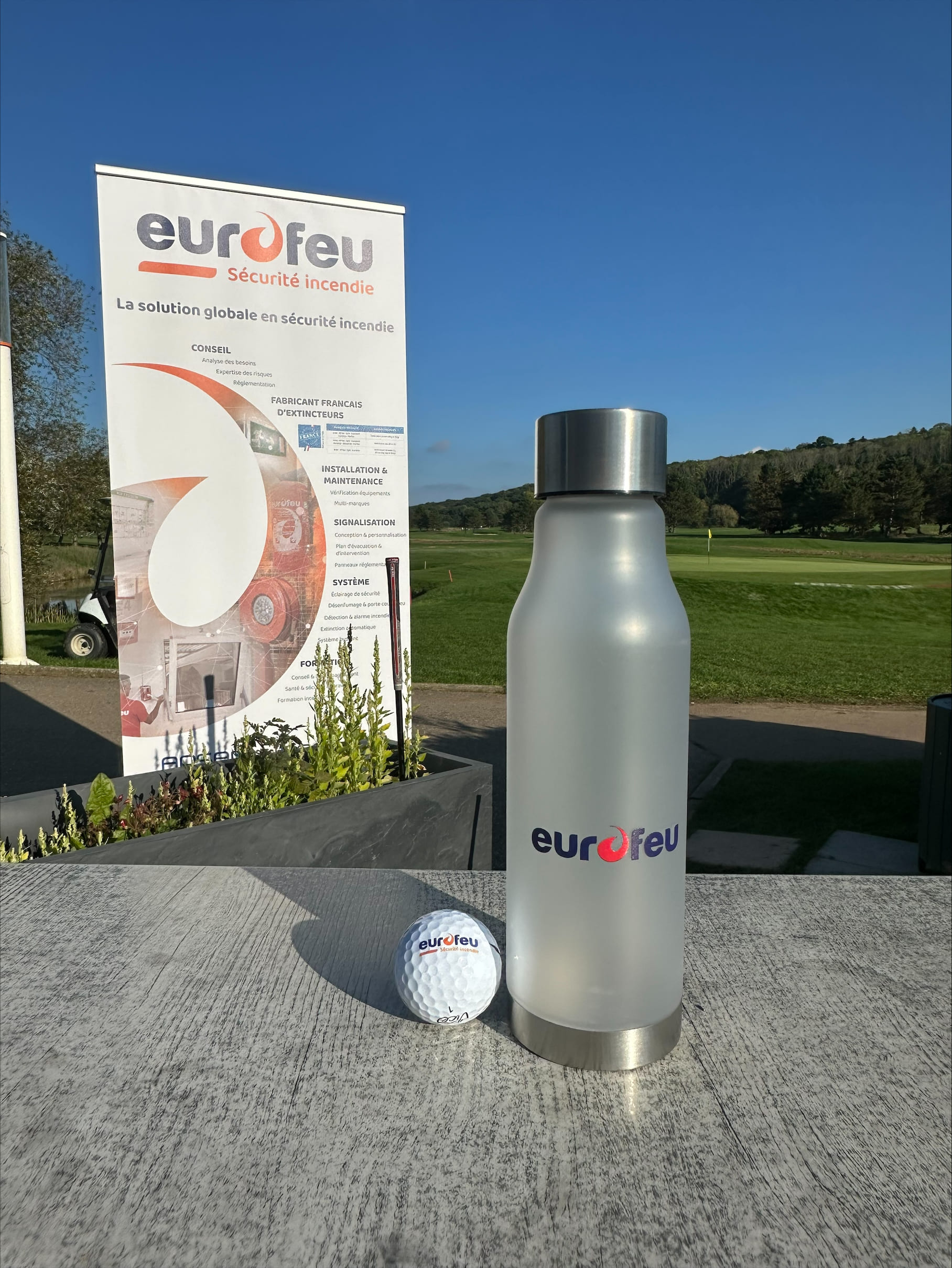Eurofeu Sécurité Incendie partenaire du UGOLF de Pulnoy