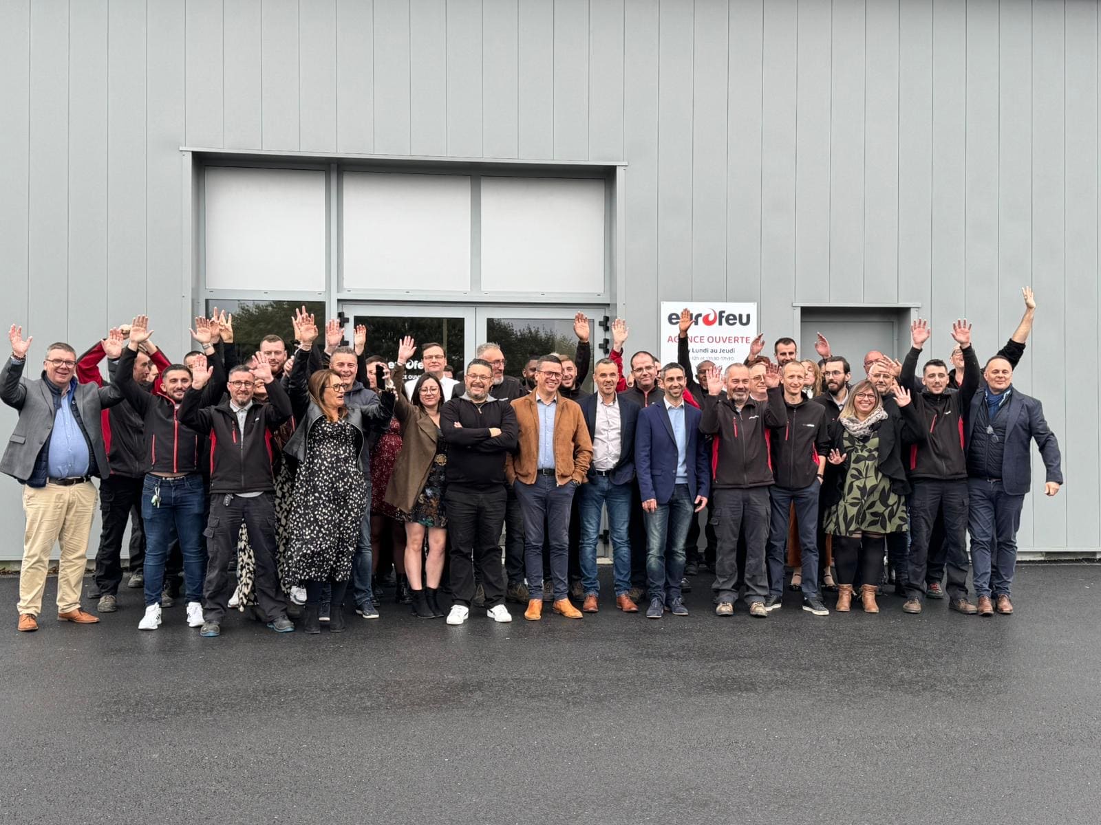 🚀 Une nouvelle étape pour Eurofeu Solutions à Châteauroux