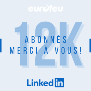 12000 abonnés Linkedin Eurofeu