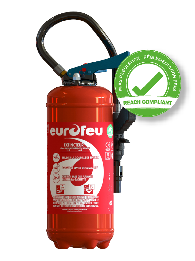extincteur sans fluor